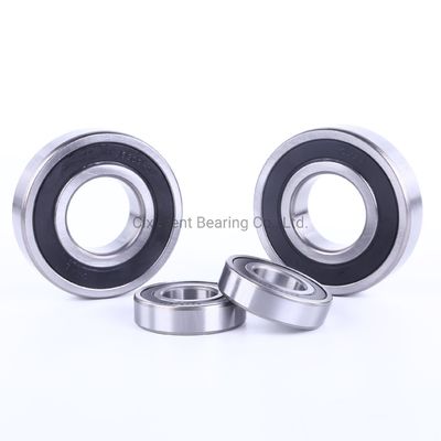 Radiallagers Motorfietsonderdelen Rollagers OEM-ondersteuning Op maat gemaakte deep groove ball bearing 6201 6202 6203 6204 6205 Zz 2RS Machinery