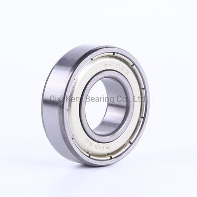Niet-uitlijnd 6006 Auto Engine Part Deep Groove Ball Bearing voor loopbanden van Cixi Kent