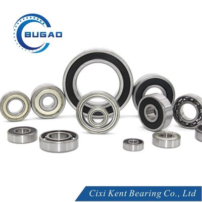 Lagers van staal P0 6011 Deep Groove Ball Bearing voor grote motoronderdelen