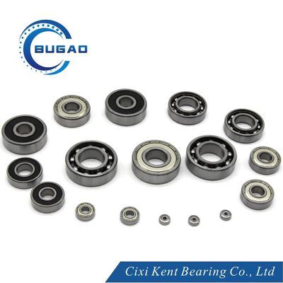 6200 6201 6202 Zz 2rz 2RS Deep Groove Ball Bearing voor motorfietsonderdelen voor keukenventilatoren
