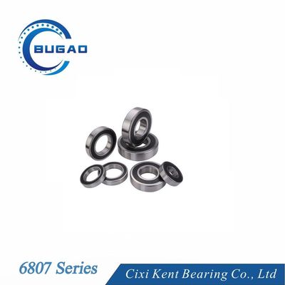 Eenvoudige wasmachineonderdelen 6807 ZZ Deep Groove Ball Radial Bearing