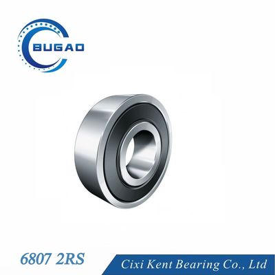 Eenvoudige wasmachineonderdelen 6807 ZZ Deep Groove Ball Radial Bearing