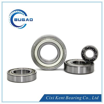 R168-2RS/2RS/Open Inch Size Miniatuur Deep Groove Ball Bearing met 0 contacthoek
