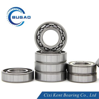 Deep Groove Ball Bearing gemaakt van lagerstaal voor radiale ladingsrichting en levensduur