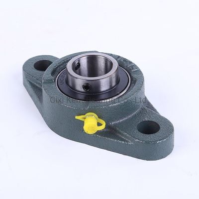 Gegote ijzer UCFL behuizing voor radiale lagereenheden 201 202 203 204 205 door Cixi Kent Bearing