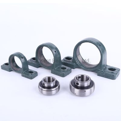 Landbouwmachines Chroomstaal kussensbloklagers UCflu serie door Cixi Kent Bearing