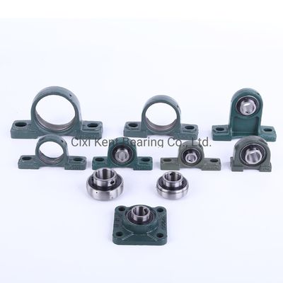 Vibratie Z1V1 kussenbloklagers UCFL-serie voor tractoren voor bouwmachines