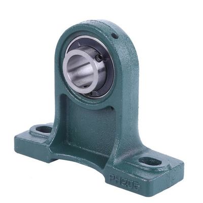 Eenvoudig gerangschikte flenshulplagers F207 F208 met Z3V3 Vibratie van Fsz Direct Support
