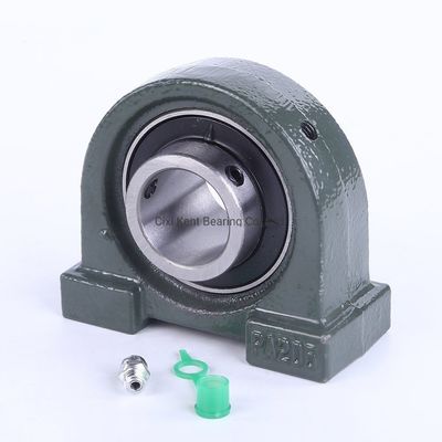 Rich Stock Radial Bearing UCP 211 voor agrarische oogstmachine door Cixi Kent Bearing