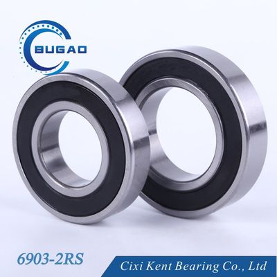 Chinese Manufactures Feature Goods 6901 Deep Groove Ball Bearing met contacthoek van 0