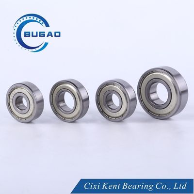 Lagers van staal British Standard Deep Groove Ball Bearing voor printer R166 van Bugao