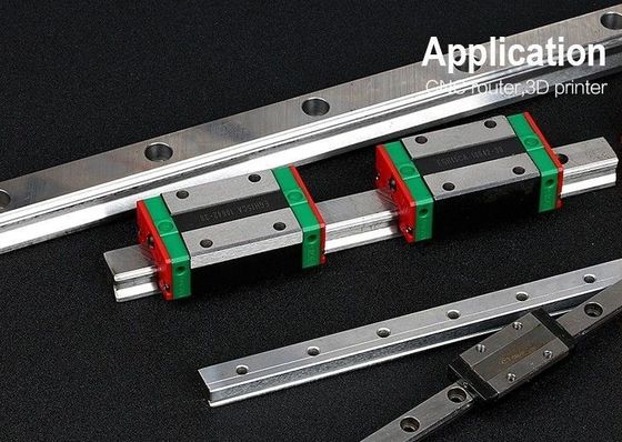 Hgr20 Lineaire geleidingsrail en bloklagers Ca Hgw20 HGH20 Perfect voor alle terrein kraan