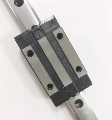 Bewegingsmodus CNC-onderdelen Mgn9 800 mm Miniatuur lineaire railslide voor bandenkraanstructuur