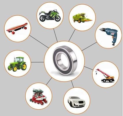 1601 Deep Groove Ball Bearing voor digitale drukmachine door Kent Bearing Manufacture