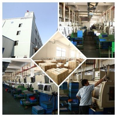 1614 Inch 16 Series Deep Groove Ball Bearing voor zware machines door Cixi Kent Bearing