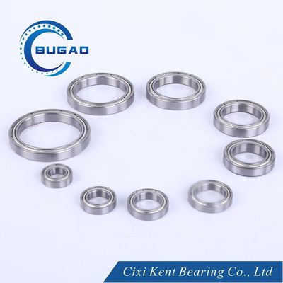 Niet-afstemmende lagers R12 Deep Groove Ball Bearing Series van Cixi Kent Bearing Manufactory