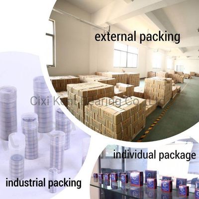 Diepgroefkogellager 16 inch Serie 1601 1602 1603 1604 1605 1606 1607 voor industrieel gebruik