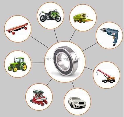 Rich Stock 16 Series Deep Groove Ball Bearing 1652 1654 1657