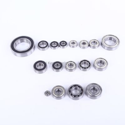 Doppelrijzige ladingsrichting Radiallagers voor serie 63 Deep Groove Ball Bearing