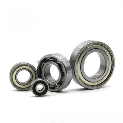 USA Deep Groove Ball Bearing voor niet-uitlijningsontwerp voor radiale ladingsrichting