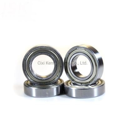 USA Deep Groove Ball Bearing voor niet-uitlijningsontwerp voor radiale ladingsrichting
