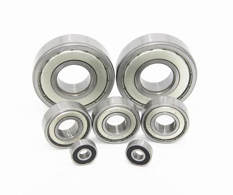 Afgescheiden inch/Imperial 1601 1607 1614 1620 1628 1630 1633 1635 Deep Groove Ball Bearings