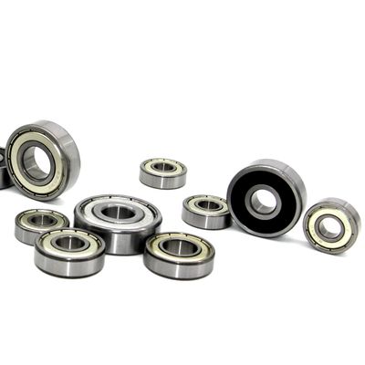 Afgescheiden inch/Imperial 1601 1607 1614 1620 1628 1630 1633 1635 Deep Groove Ball Bearings