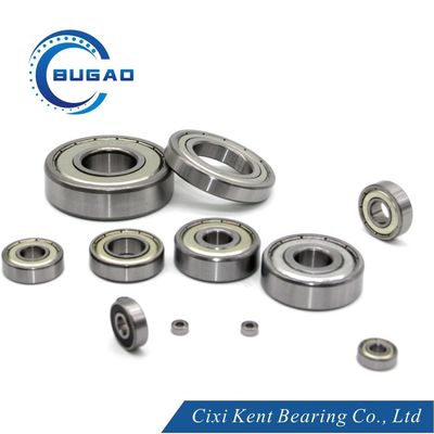 Single Row High Speed 62 Series Deep Groove Ball Bearing voor competitieve