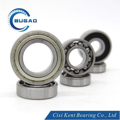 OEM Autoonderdelen Elektrisch apparaatonderdelen Elektrische motoronderdelen Lagers staal 6200 6201 6202 RS ZZ kogellager door Cixi Kent Bearing