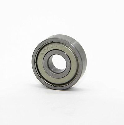 Radiallagers voor motoren met een diepe groef, met een kogellager van lagerstaal