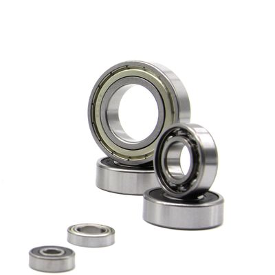 High Silence 6000 Series Elektrisch Apparaat Motor Ball Bearing 20 jaar Bron