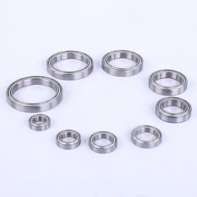 69-serie Deep Groove Ball Bearing 6911 6912 6913 6914 6915-2RS Zz Thin Wall Shield Type Rz