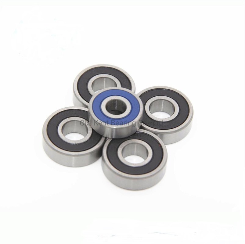 Radiallagers Motorfietsonderdelen Rollagers OEM-ondersteuning Op maat gemaakte deep groove ball bearing 6201 6202 6203 6204 6205 Zz 2RS Machinery