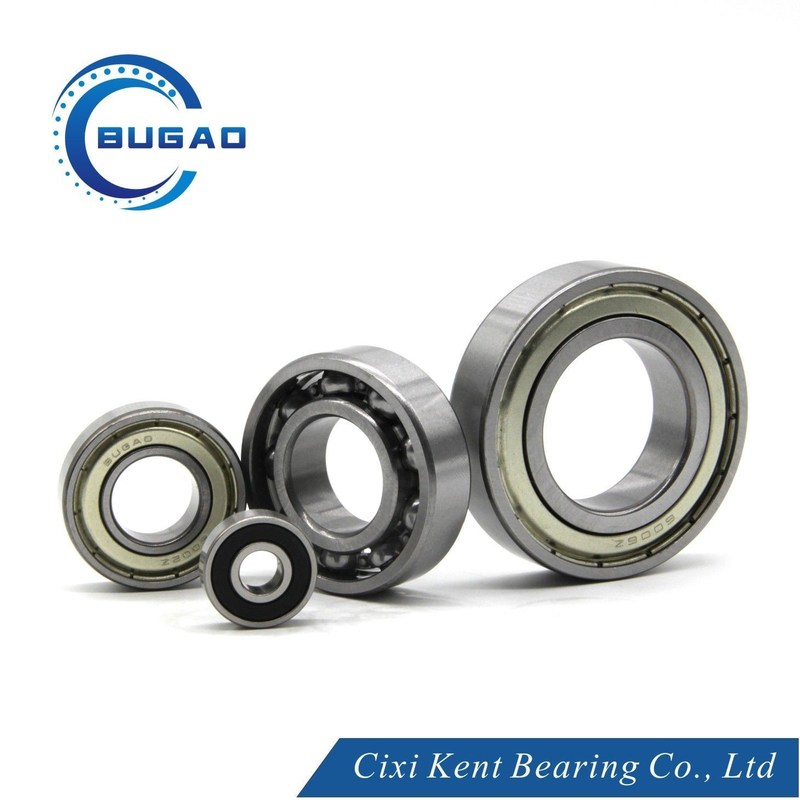 Radiallager 6009 ZZ 2RZ 2RS voor huishoudelijke elektrische motor door Cixi Kent Bearing