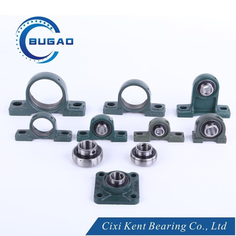 Gegote ijzer UCT-serie kussensbloklagers voor bouwmachines van Cixi Kent Bearing