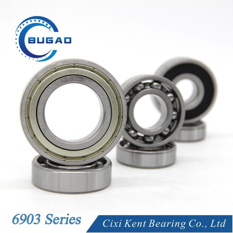 Single Row Deep Groove Ball Bearing 627 Open Zz 2rz 2RS voor uw behoeften door Cixi Kent