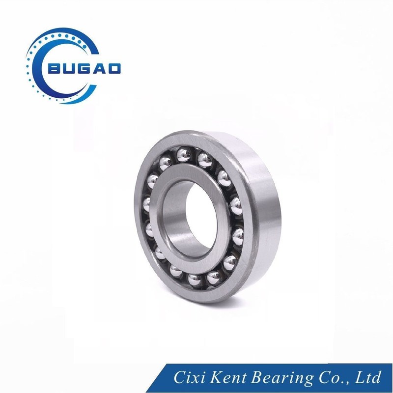 Dubbele rij lagers van staal 1303 Aligning ball bearing voor reducer door Cixi Kent Bearing